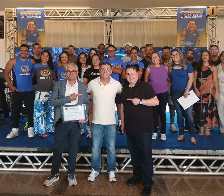 Brazlândia mobiliza: Professor Ulisses lança pré-candidatura a deputado distrital