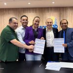 Renata Daguiar Se filia com Júlio de Xerife