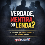 Mentiras ou Lendas? O que corre solto nos bastidores da política do DF