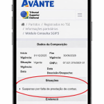 Avante Está com Problemas na Prestação de Contas