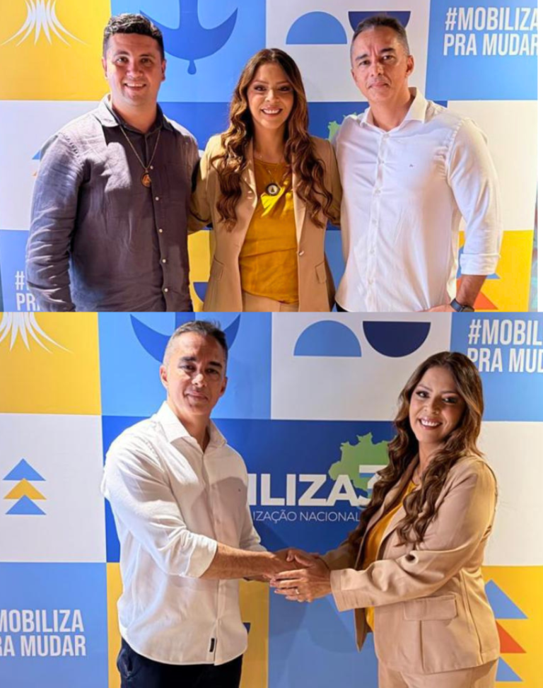 Crícia se filia ao Mobiliza e mira CLDF