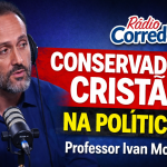 Mais que entrevista: Podcast do Rádio Corredor vira aula sobre fé, política e coerência