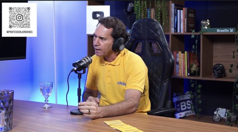 Jordenes sem Papas Na Língua fala Tudo em Nosso Podcast