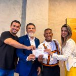 Guarda Jânio Assina a Ficha de Filiação e Vai Concorrer a Distrital