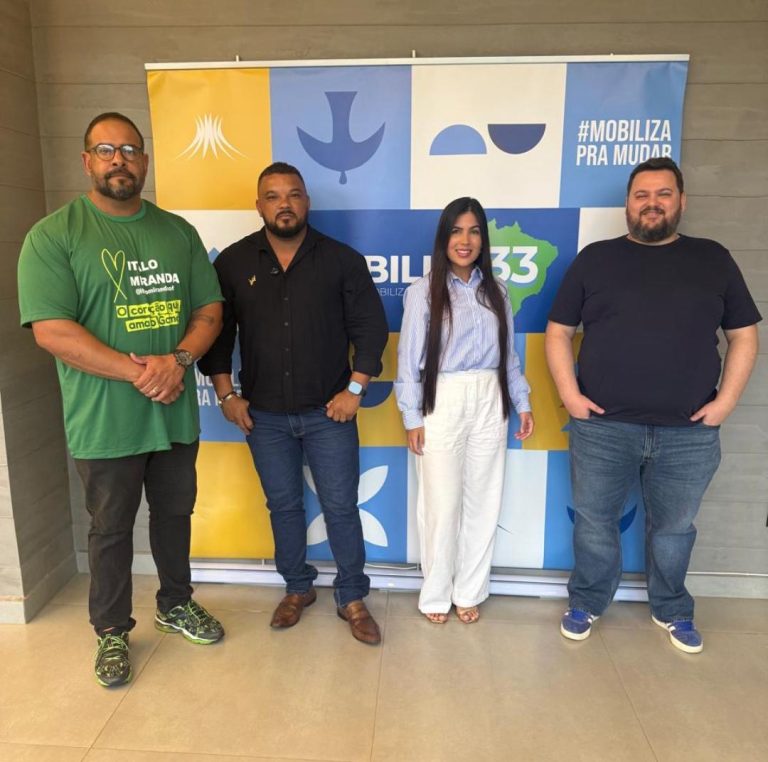 MOBILIZA (33) amplia base e filia quatro novos pré-candidatos à CLDF