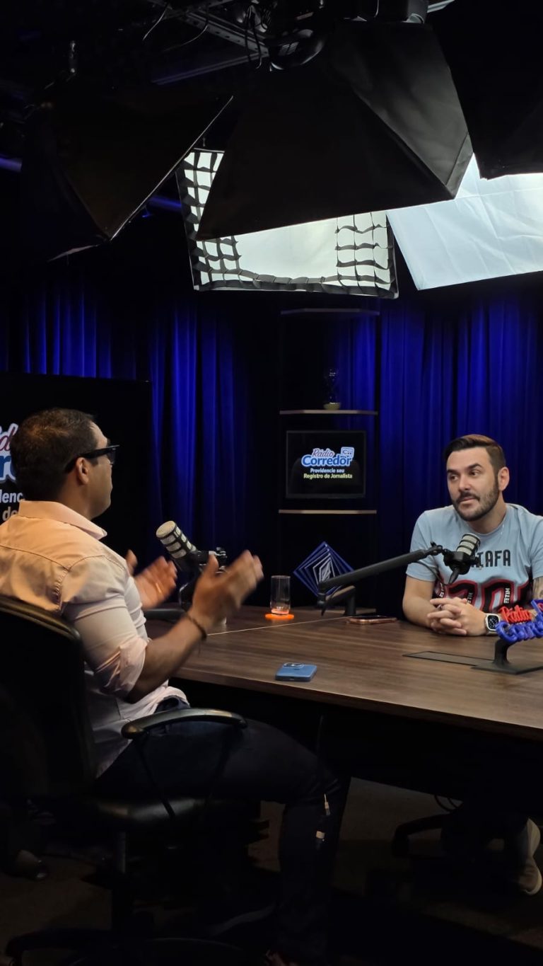 Caiafa detona Arruda, PL Em Podcast para lá de polêmico