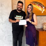 Ele Filiou ao Democrata Sem Reclamar Nenhum Pouco