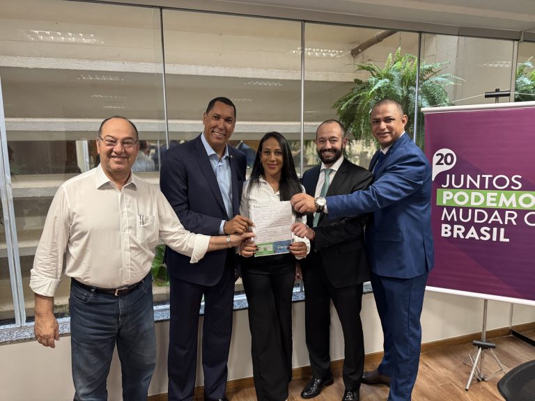 Podemos filia Suplente de Deputada Distrital