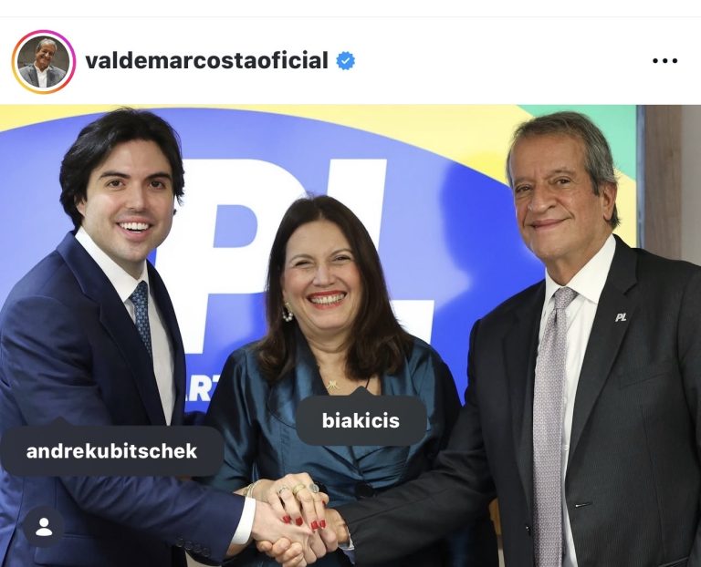 Filiação Surpresa No PL nos 45 do segundo Tempo