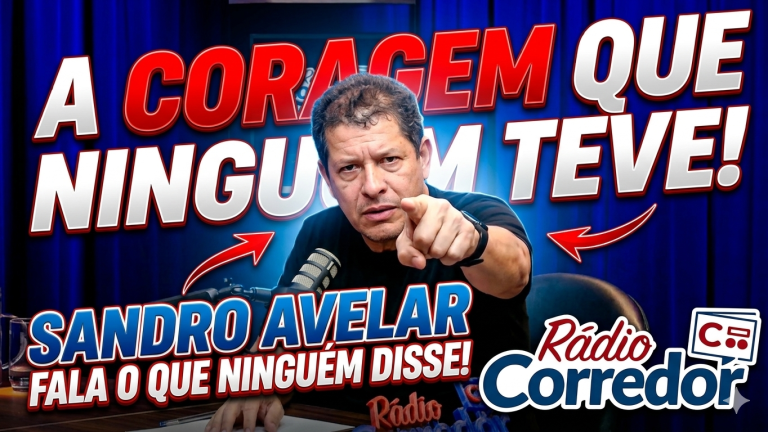 Sandro Avelar Não fugiu de Polêmica Alguma e Mandou Na Lata