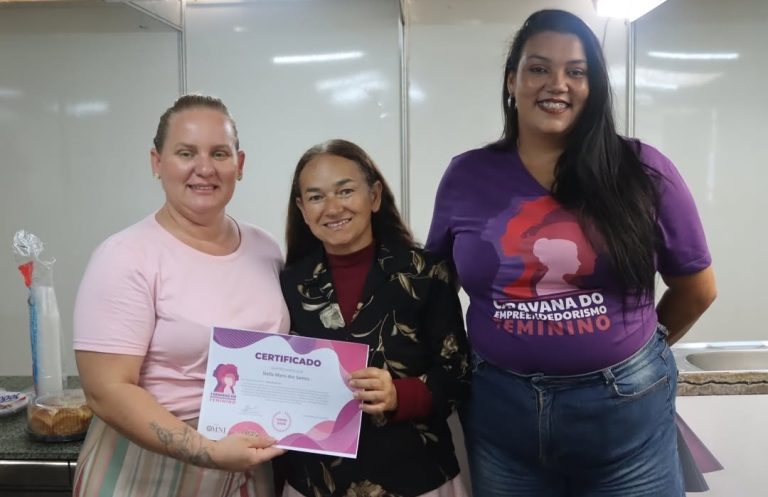 Caravana do Empreendedorismo Feminino chega a Valparaíso de Goiás