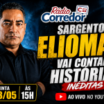 Sargento Eliomar Fala sem Medo Sobre a Polícia