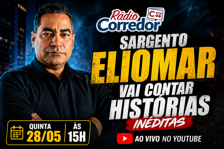 Sargento Eliomar Fala sem Medo Sobre a Polícia