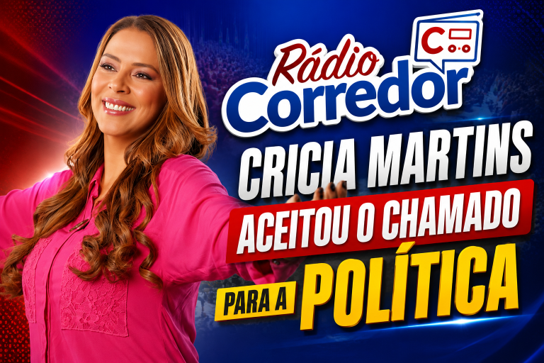 Ela Quer Ser uma Cristã Na Política: Cricia Martins