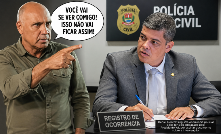 Treta no MDB vai parar na delegacia