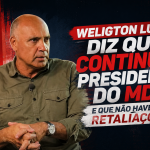 Wellington Luiz diz que permanece no comando do MDB-DF e aposta na pacificação da crise