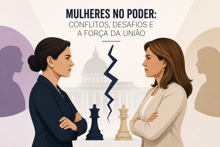 O Conflito das Mulheres Na Política do Distrito Federal