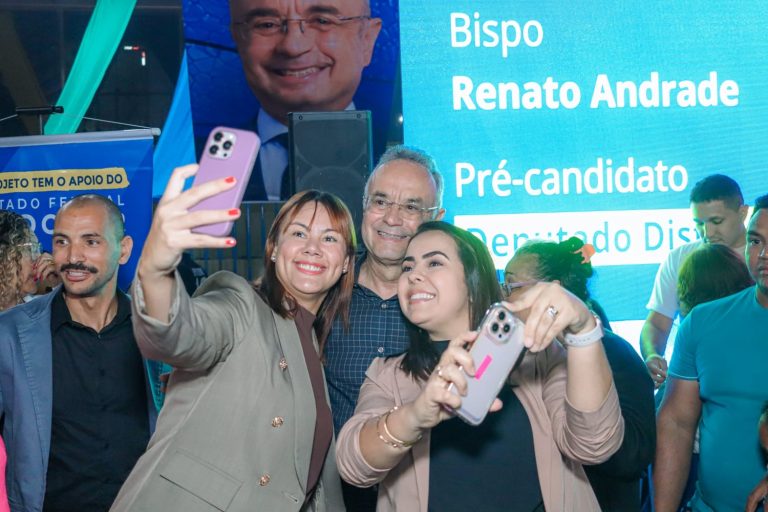Não subestime de forma alguma a força de Bispo Renato