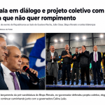 Ibaneis quer fazer as pazes com Celina Leão
