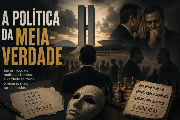 A Política da Meia-Verdade que está imperando nesse momento