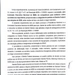 Intervenção Nacional no MDB-DF coloca o partido em colisão com Celina
