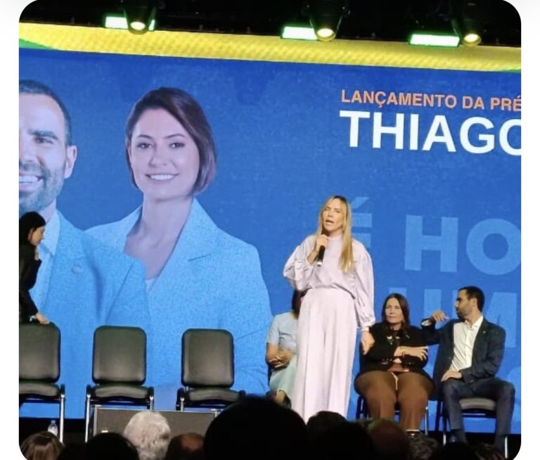 Apoio de Celina a Michelle e Bia reacende debate sobre futuro de Ibaneis