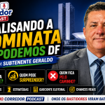 Nominata do Podemos-DF Pode Eleger Três Deputados Distritais