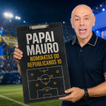 Republicanos aprendeu com 2022 e Joaquim Mauro virou o “Papai Joel” da nominata