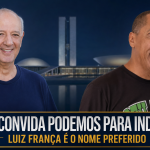 Arruda convida Podemos para indicar vice, e Luiz França é o nome preferido