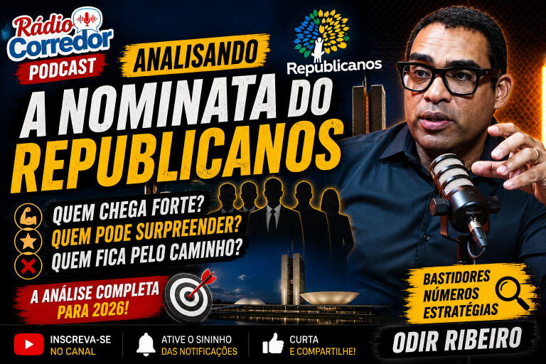 Republicanos Pode Fazer 4 distritais e 2 Federais
