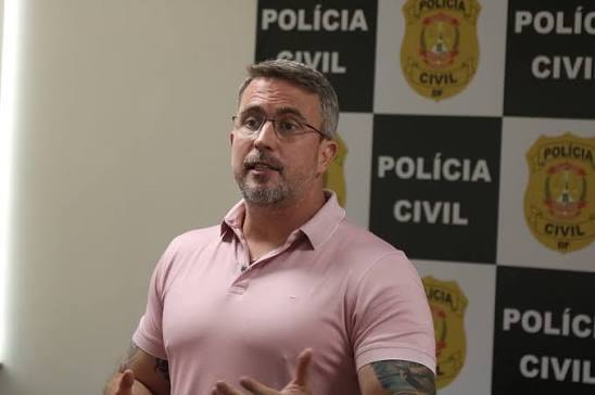Delegado Pablo Aguiar resiste a voltar às urnas, apesar da pressão para disputar as eleições de 2026