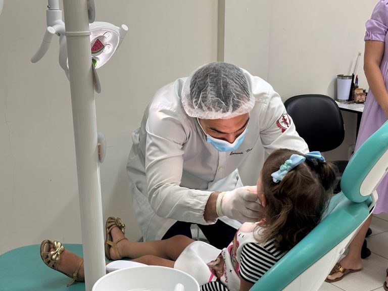 Projeto vai oferecer atendimento odontológico gratuito a 150 crianças no Sol Nascente nesta quinta-feira (9)