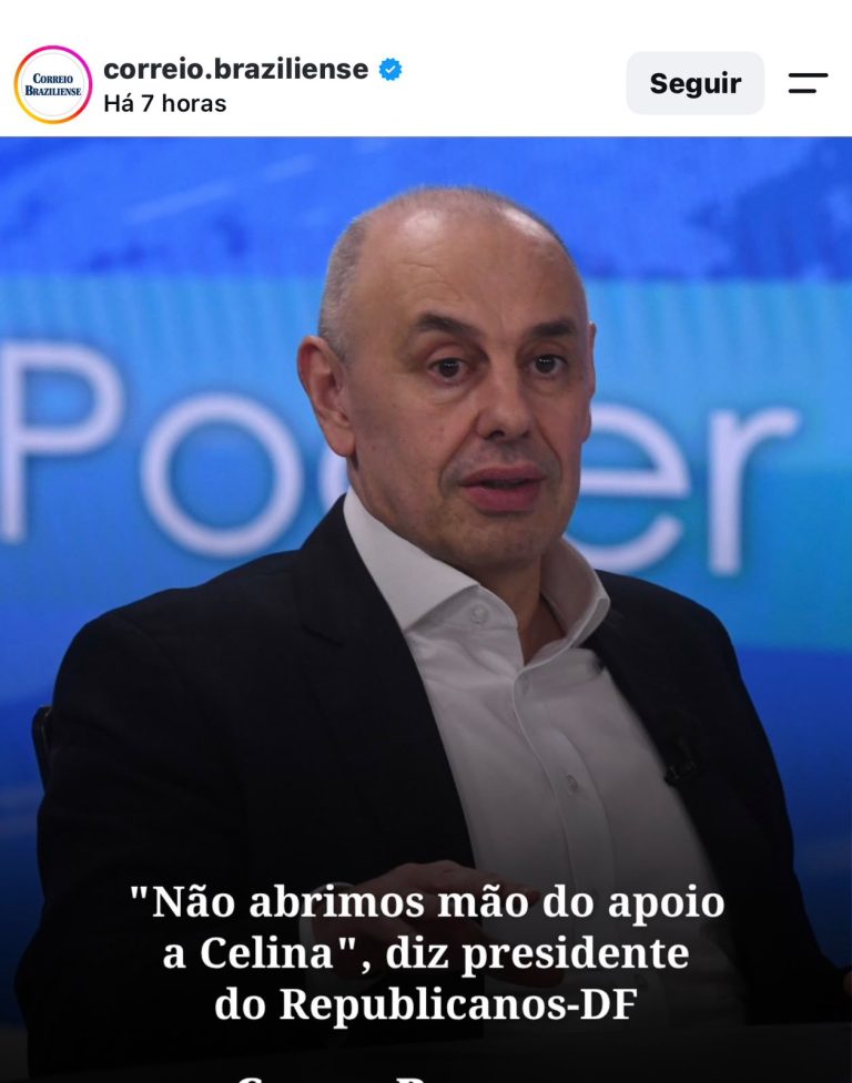 Republicanos manda recado aos aliados e tenta reduzir a temperatura da disputa pelo Senado