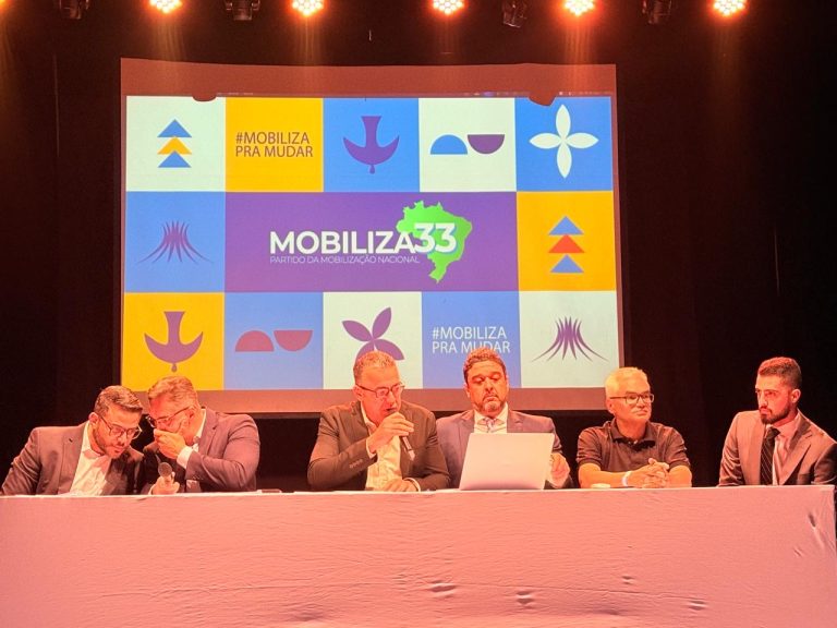 Mobiliza DF aposta em nominata competitiva e quer surpreender na disputa pela CLDF