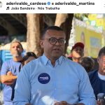 Capitão Aderivaldo Se filia No Podemos
