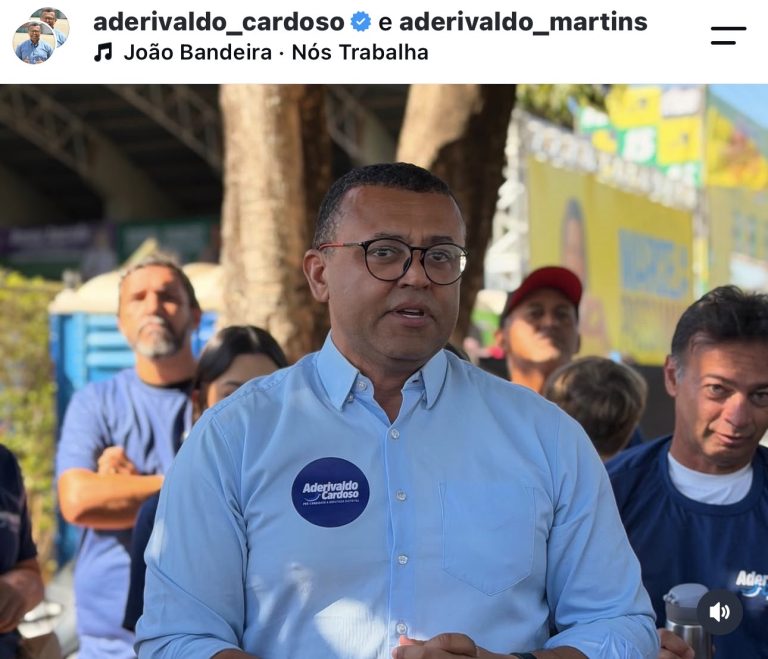 Capitão Aderivaldo Se filia No Podemos