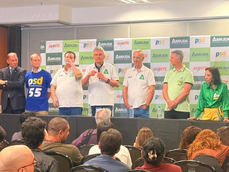 Arruda ainda tem força e mostrou poder de articulação