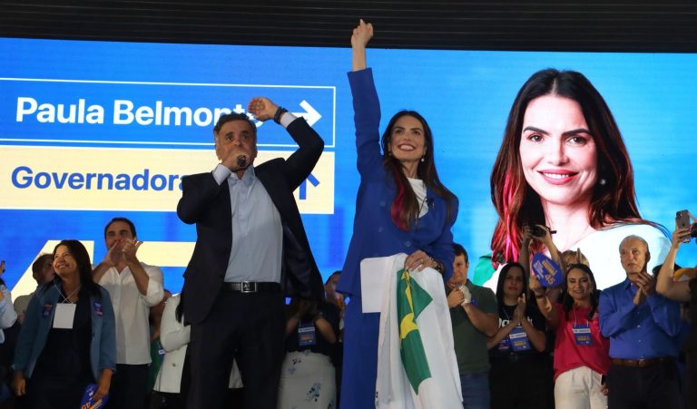 Paula Belmonte oficializa sua candidatura ao Palácio Do Buriti e estrutura Impressiona